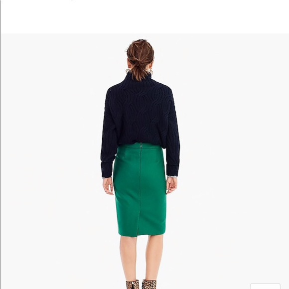 J Crew No. 2 pencil skirt - Picture 2 of 7